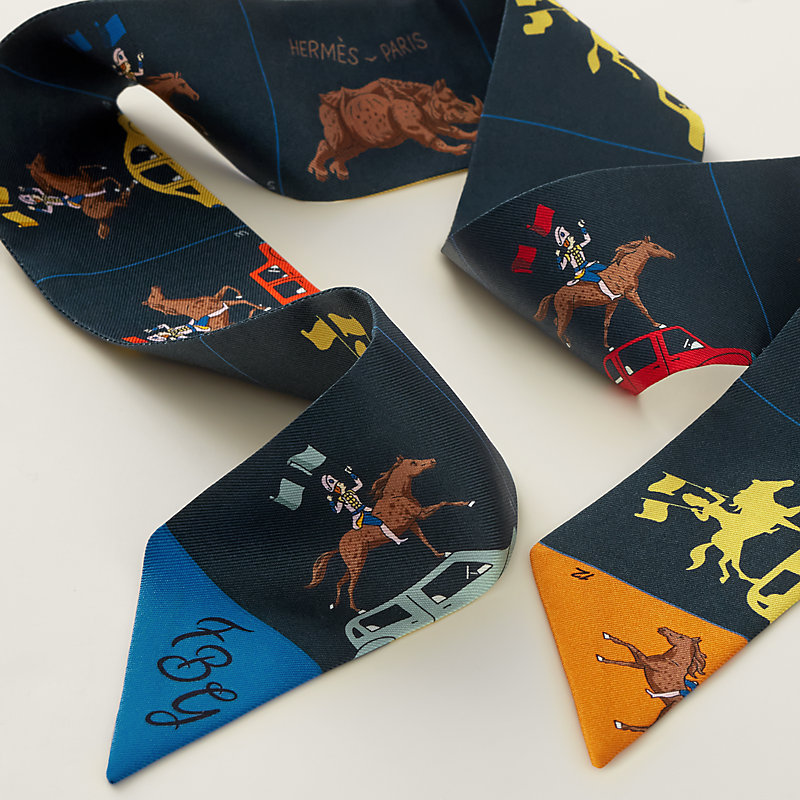 2024秋冬 新作 HERMES エルメス スカーフ ツイリー エルメス